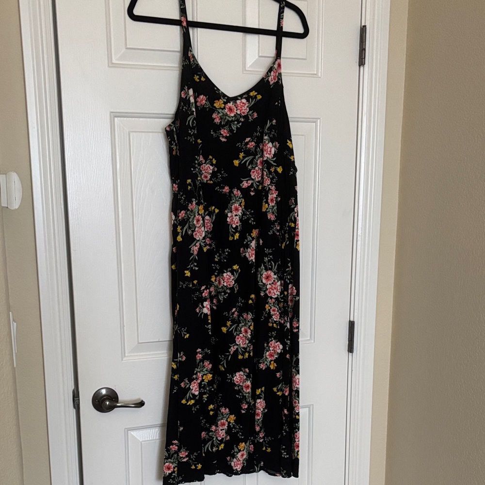 Old Navy Floral Midi Dress